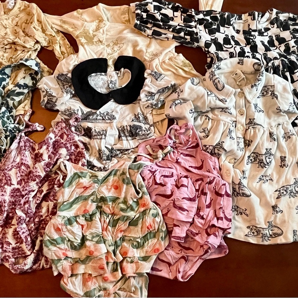 Kate Quinn 10-Piece Dress Bundle in Sz 12-18